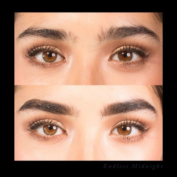 NWT Plume Science NOURISH & DEFINE BROW POMADE - Endless Midnight - Picture 3 of 6